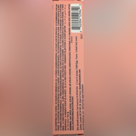 BENEFIT COSMETICS 24-HR Brow Setter Clear Brow Gel with Lamination Effect - Picture 3 of 4